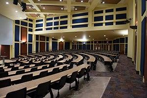 David Lawrence Auditorium after renovation