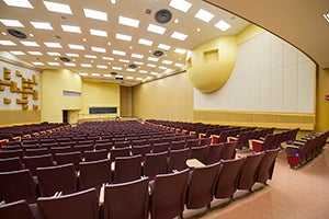 David Lawrence Auditorium before renovation