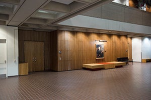 Posvar Hall Classroom 1500 Hallway