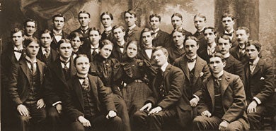 WUP Class of 1898