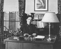 Helen Pool Rush, Assistant Dean 1920-41