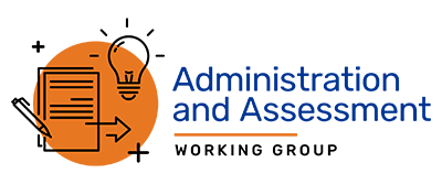 Administration and Assessment Working Group logo