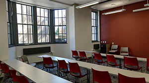 Cathedral of Learning Ground Floor Classroom after renovation