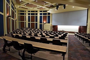 David Lawrence Auditorium after renovation