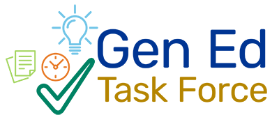 Gen Ed Task Force logo