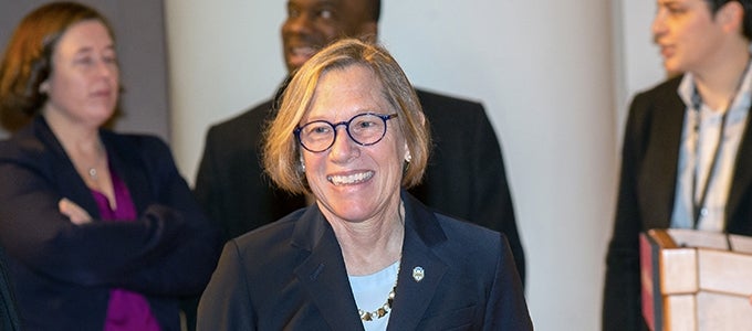 Provost Ann Cudd