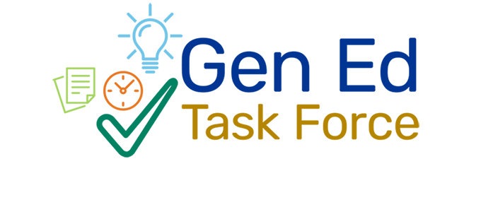 Gen Ed Task Force logo