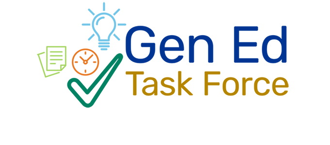 Gen Ed Task Force logo