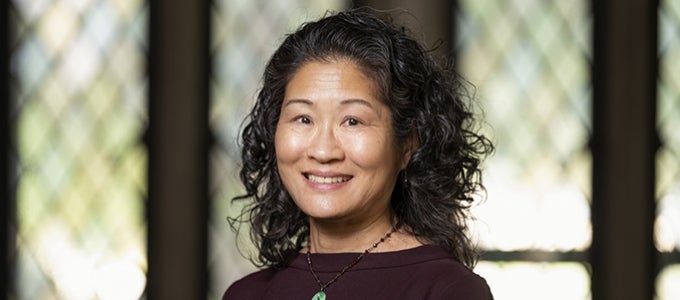Vice Provost Lu-in Wang