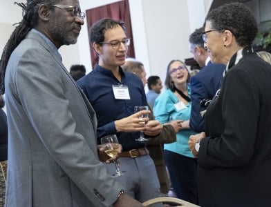 faculty reception