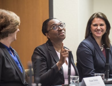 faculty panel discussion