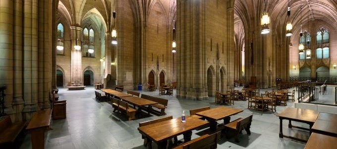 Inside the Cathedral of Learning