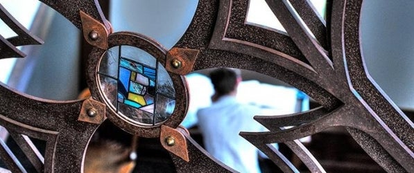 Stain glass window