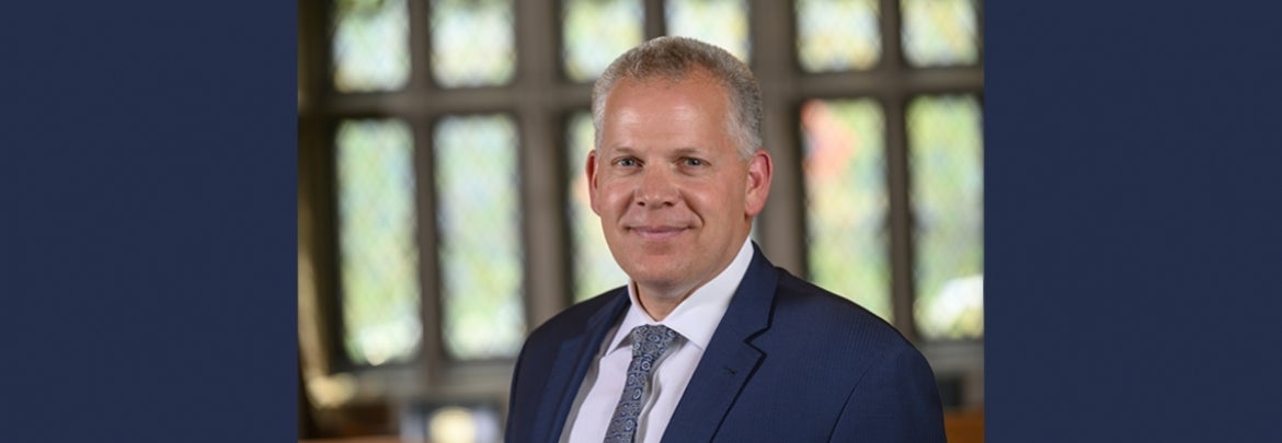 Interim Provost Joseph McCarthy