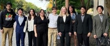 A team of students at the National Bioethics Bowl