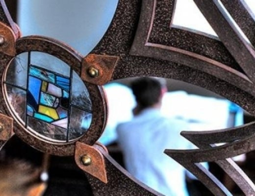 Stain glass window