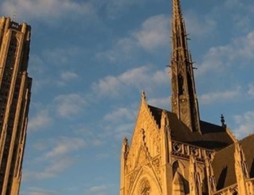 Cathedral of Learning and Heinz Chapel