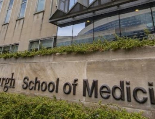 Exterior of the School of Medicine