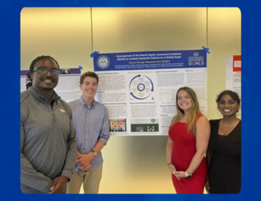 3 Pitt honors students presented at a Justice and Equity Honors Network gathering