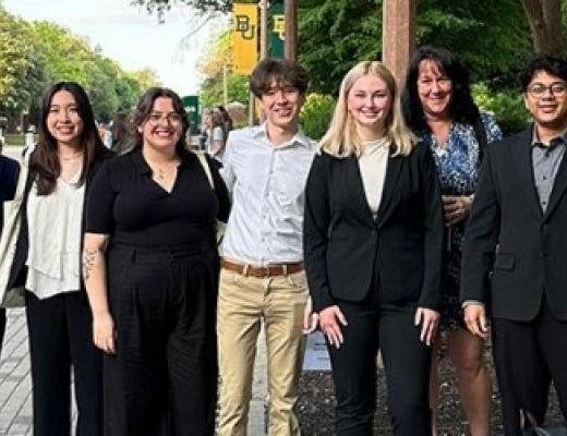 A team of students at the National Bioethics Bowl