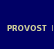 Provost Web Site