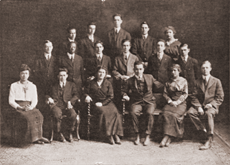 The Debate Team, 1915