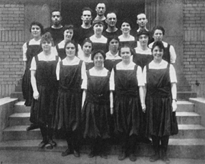 The Pep Club, 1917