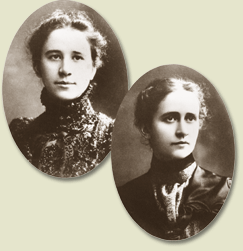 Margaret and Stella Stein