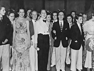 Co-ed Prom, October 7, 1936