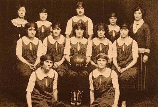 Girls' Varsity Basketball, 1924